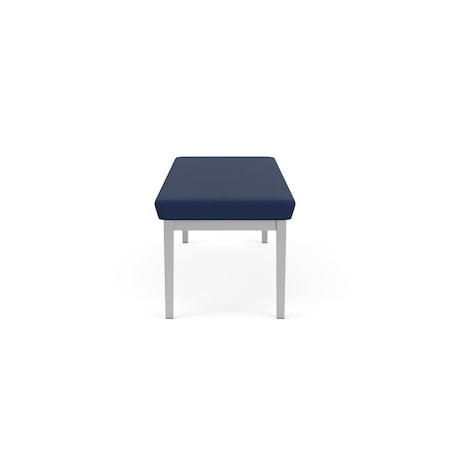 Lesro Lenox 3 Seat Bench, 67 in W 21 in L 18.5 in H LS3001